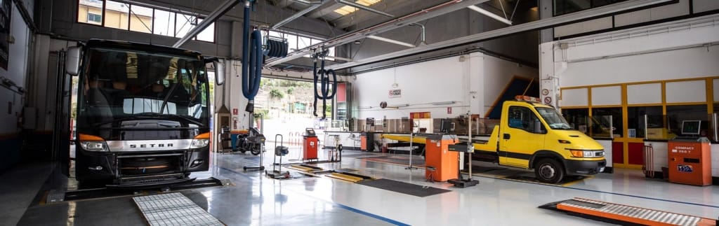 centro revisioni per auto e mezzi pesanti