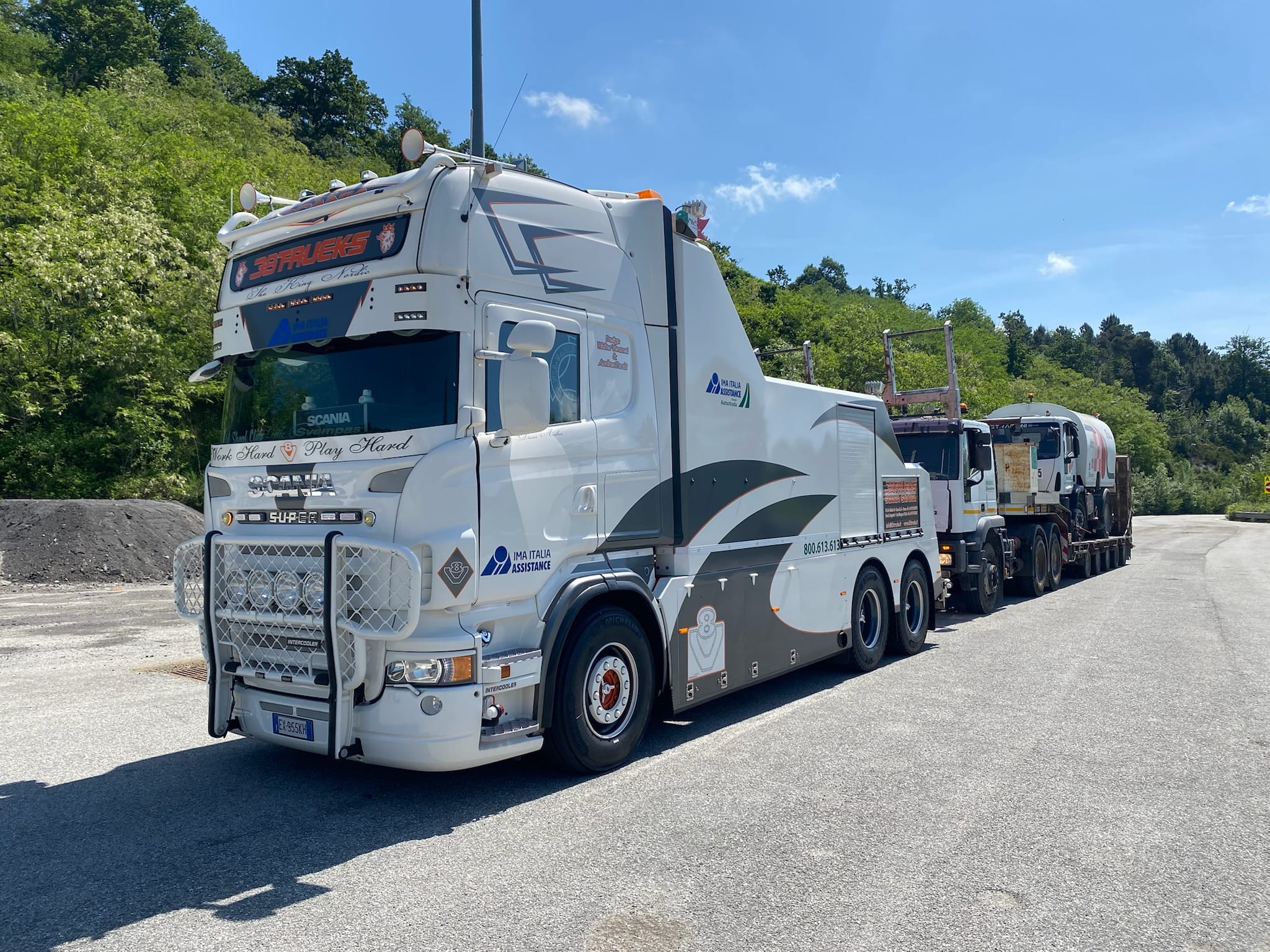 3btrucks soccorso veicoli industriali