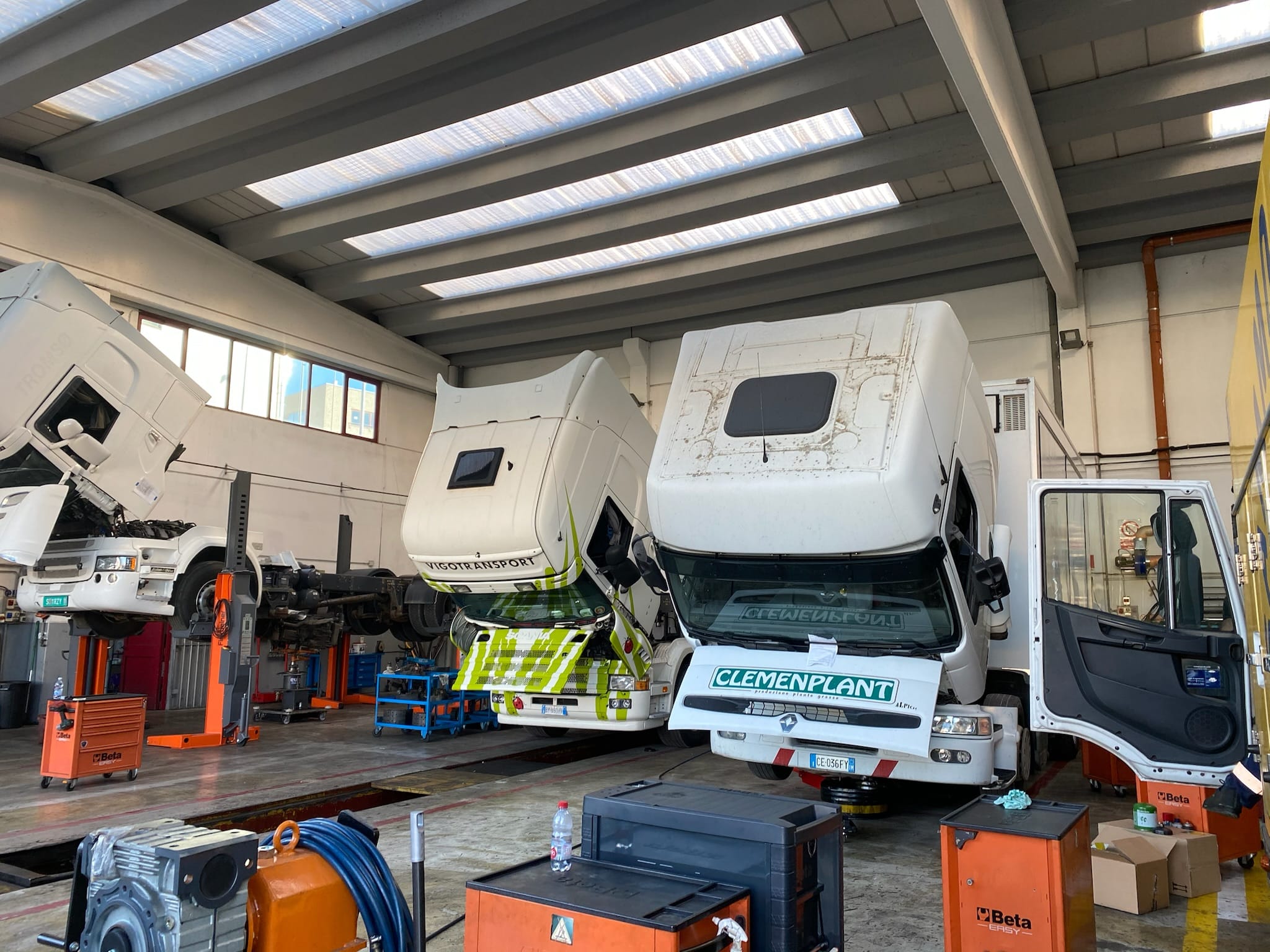 3btrucks officina scania savona