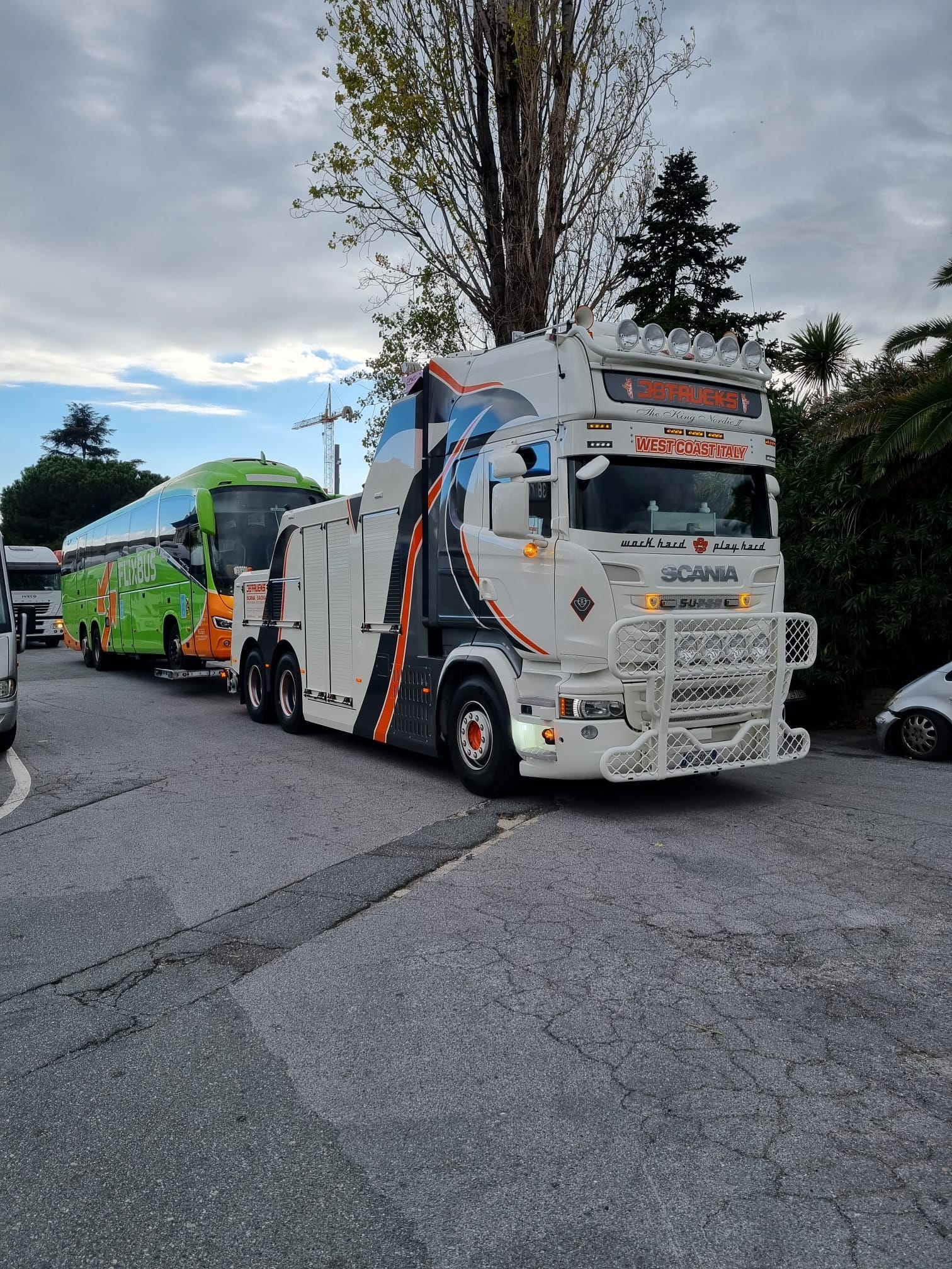 3btrucks soccorso autobus savona