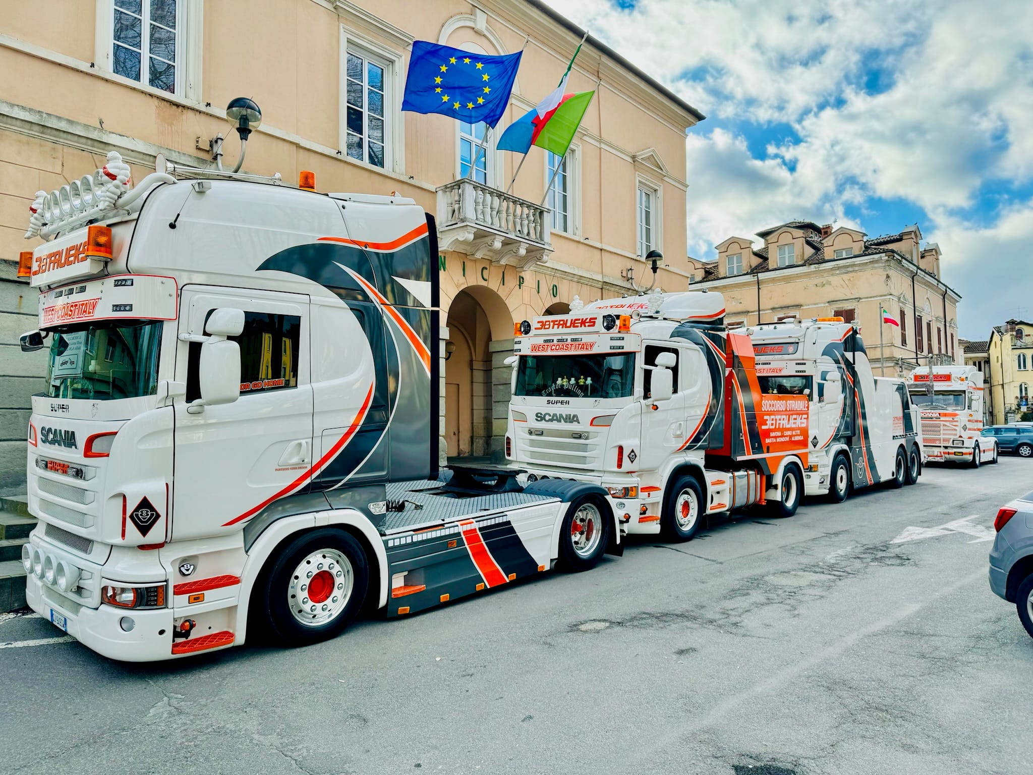 3btrucks soccorso truck savona