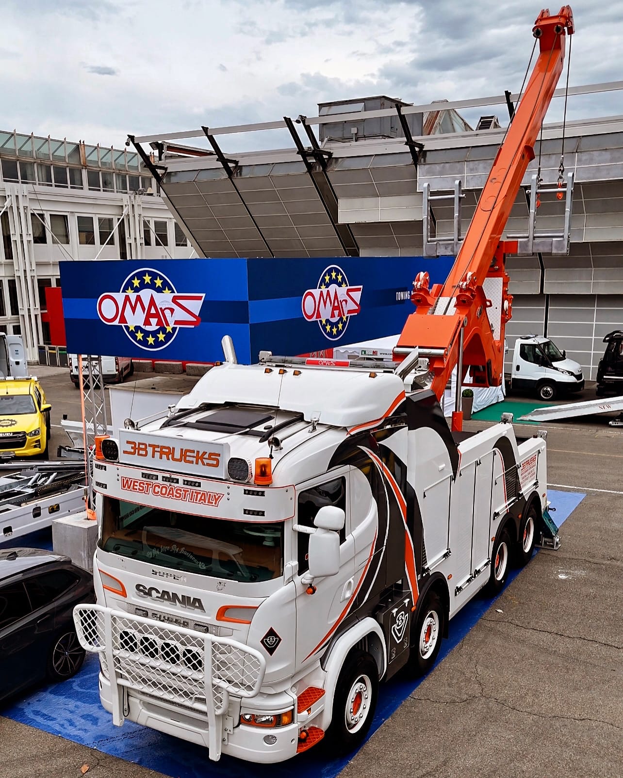 soccorso belle' 3btrucks