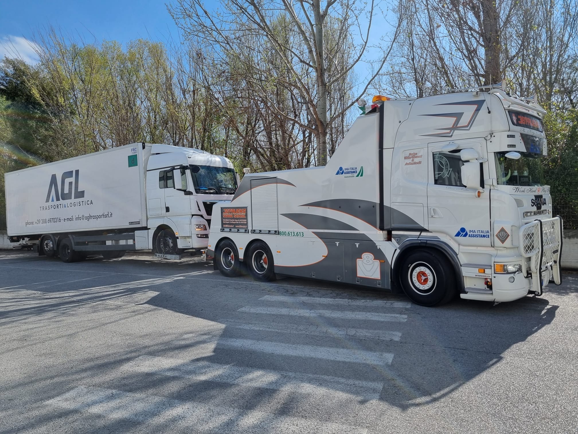 3b trucks - soccorso camion in Liguria