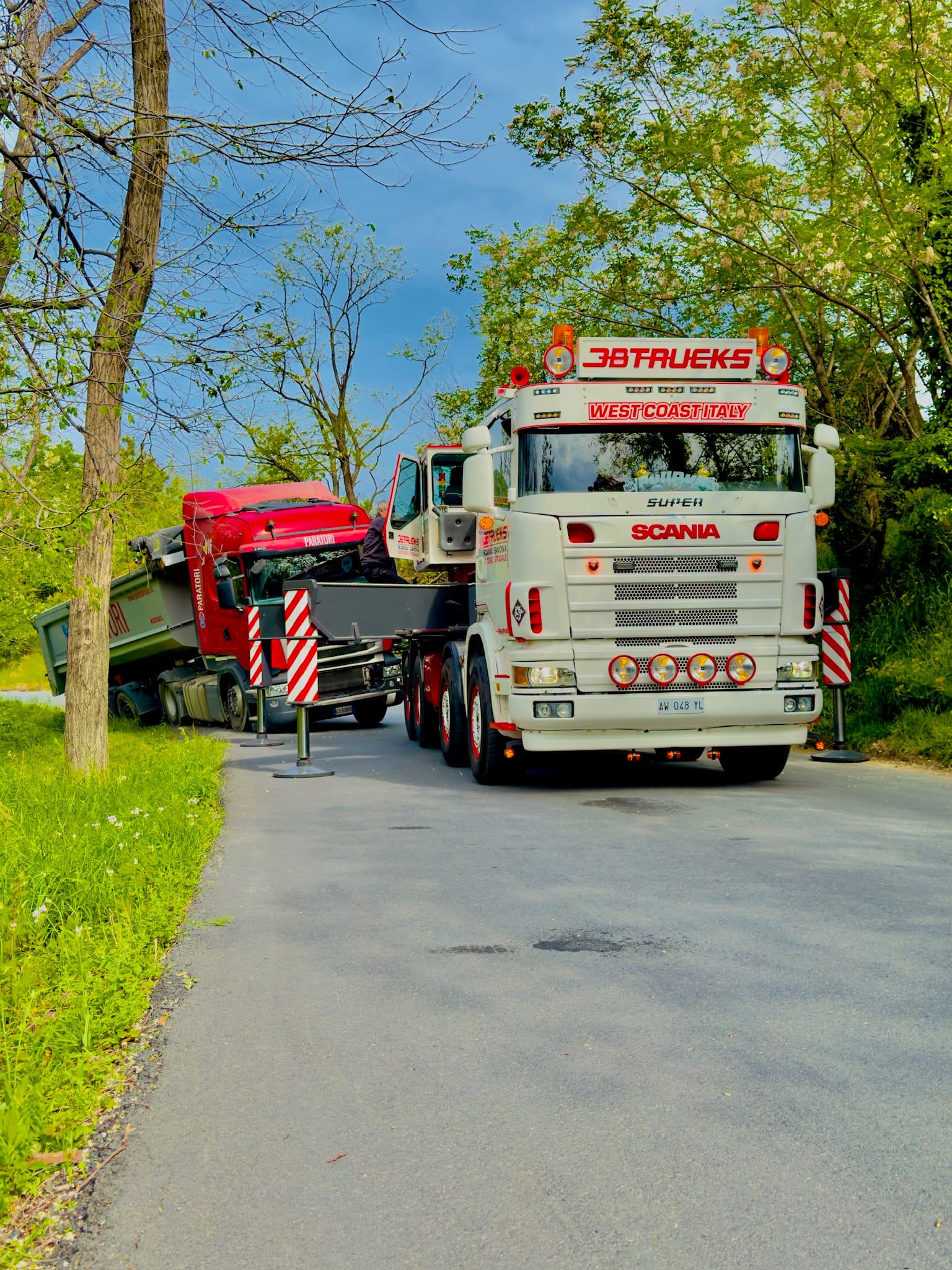 3b trucks - spostamento carico camion