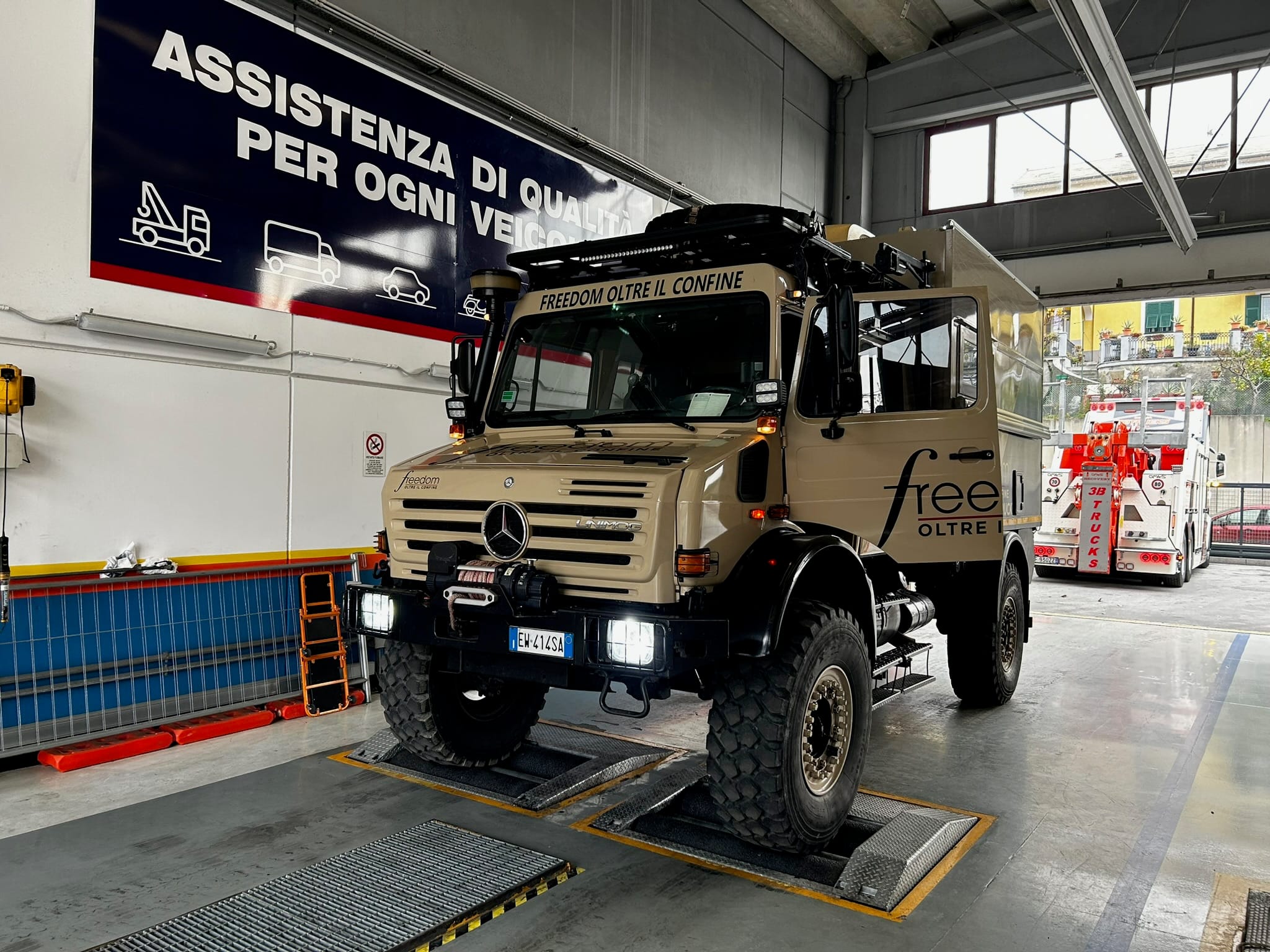3btrucks revisioni camion savona