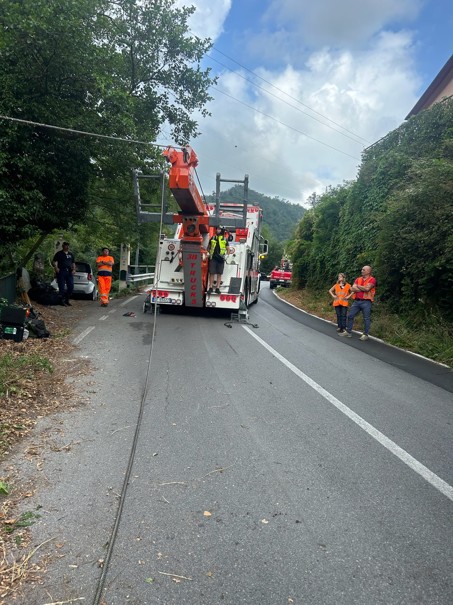 soccorso camion autogru