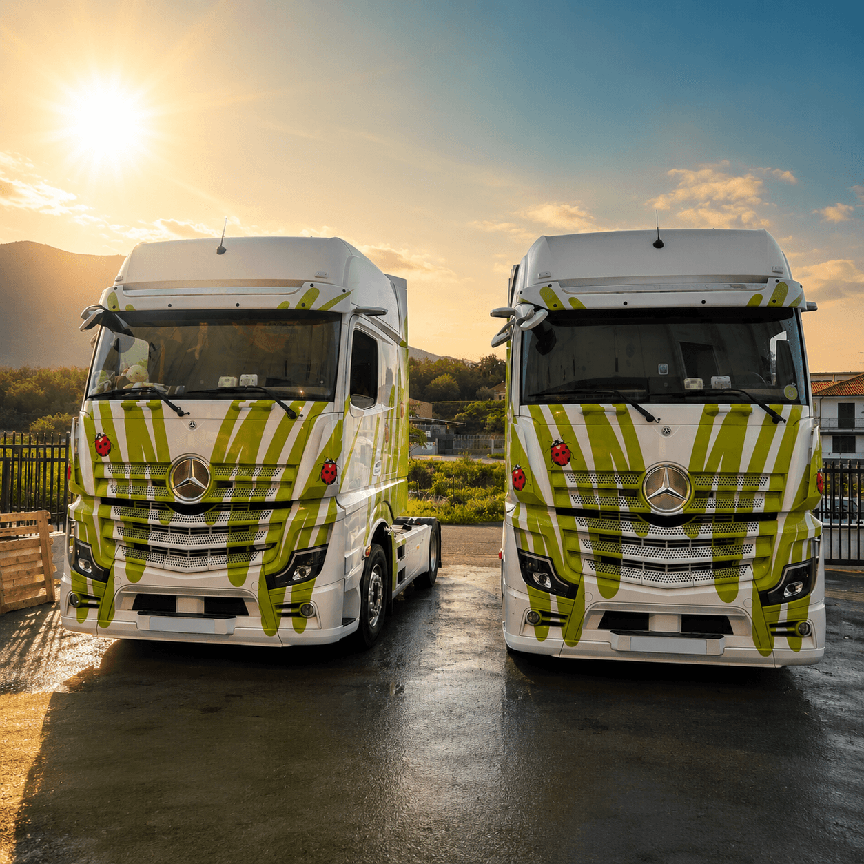 preparare il camion per l’estate